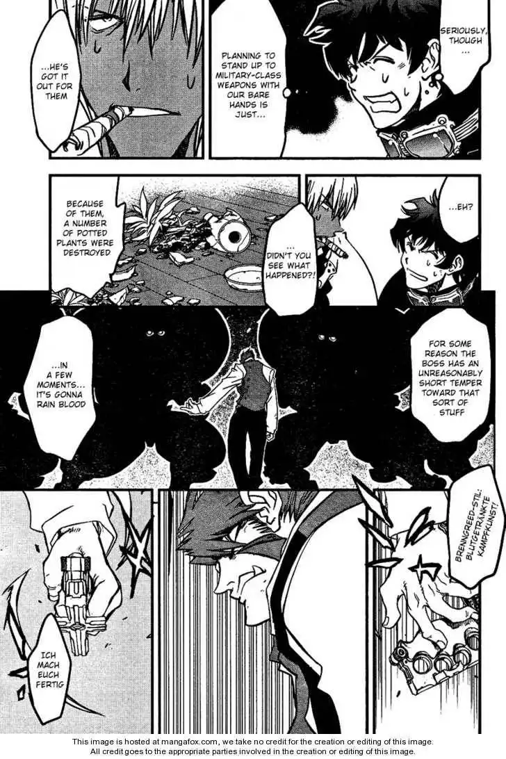 Kekkai Sensen - Mafuugai Kessha Chapter 2 27